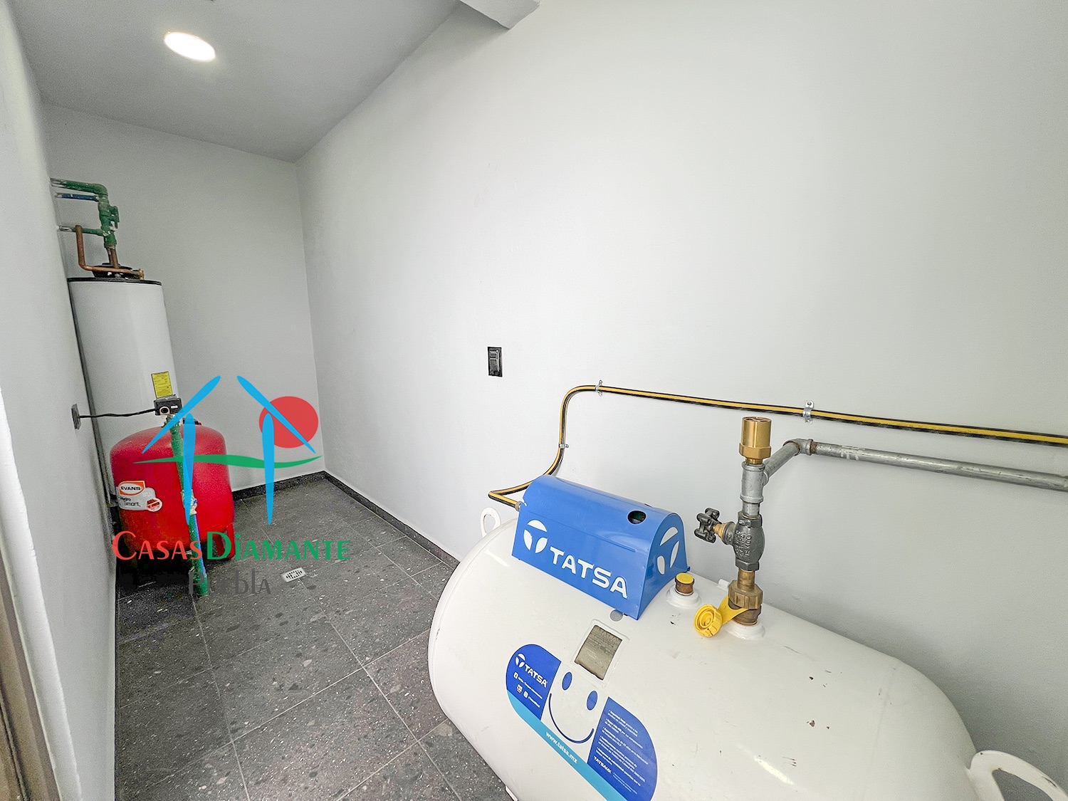 Parque Zacatecas Casa Cuarzo - Área de servicio 1